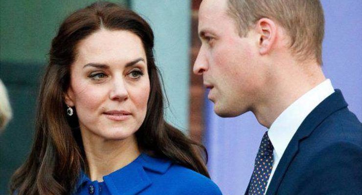 Kate e William infuriati