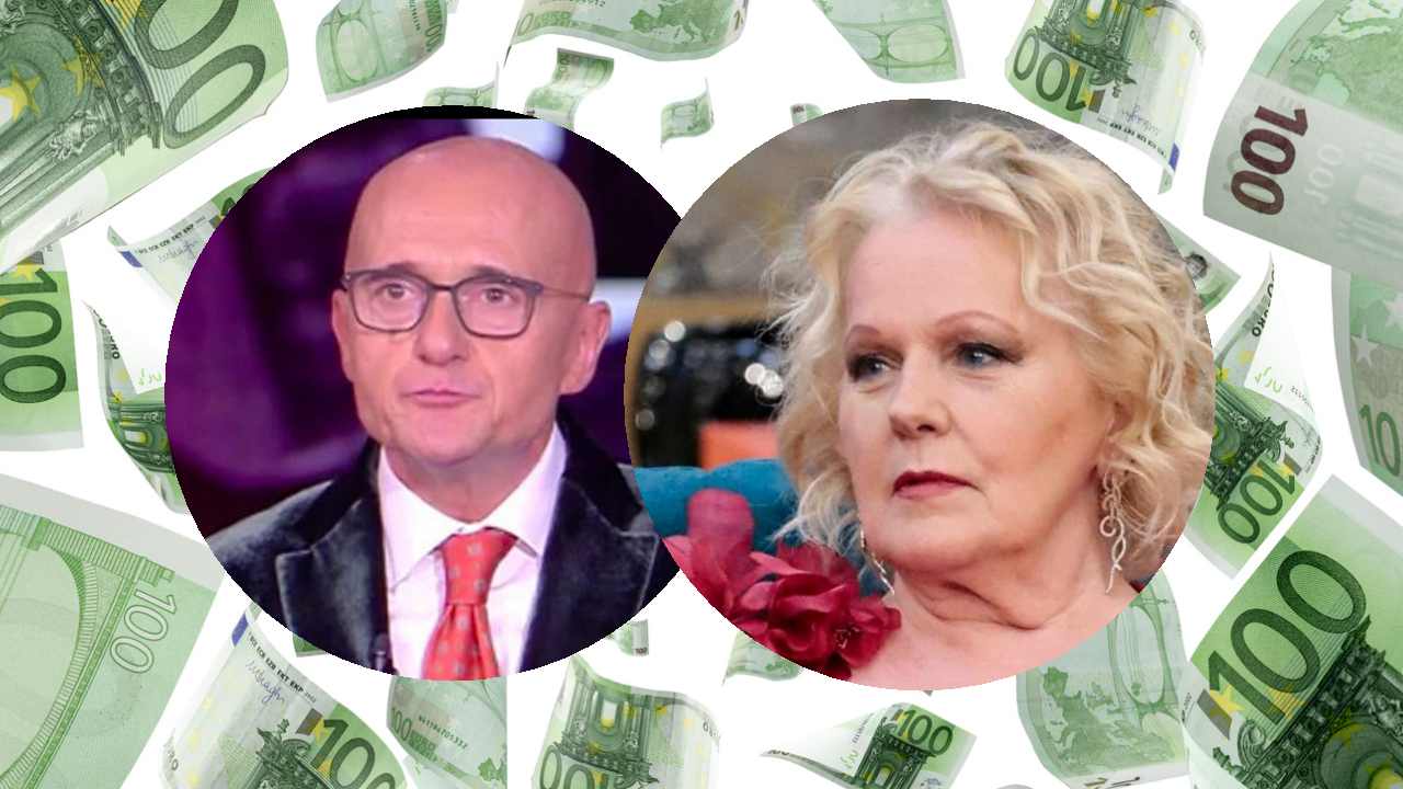 Katia Ricciarelli e Alfonso Signorini