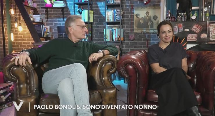 Paolo Bonolis e Sonia Bruganelli