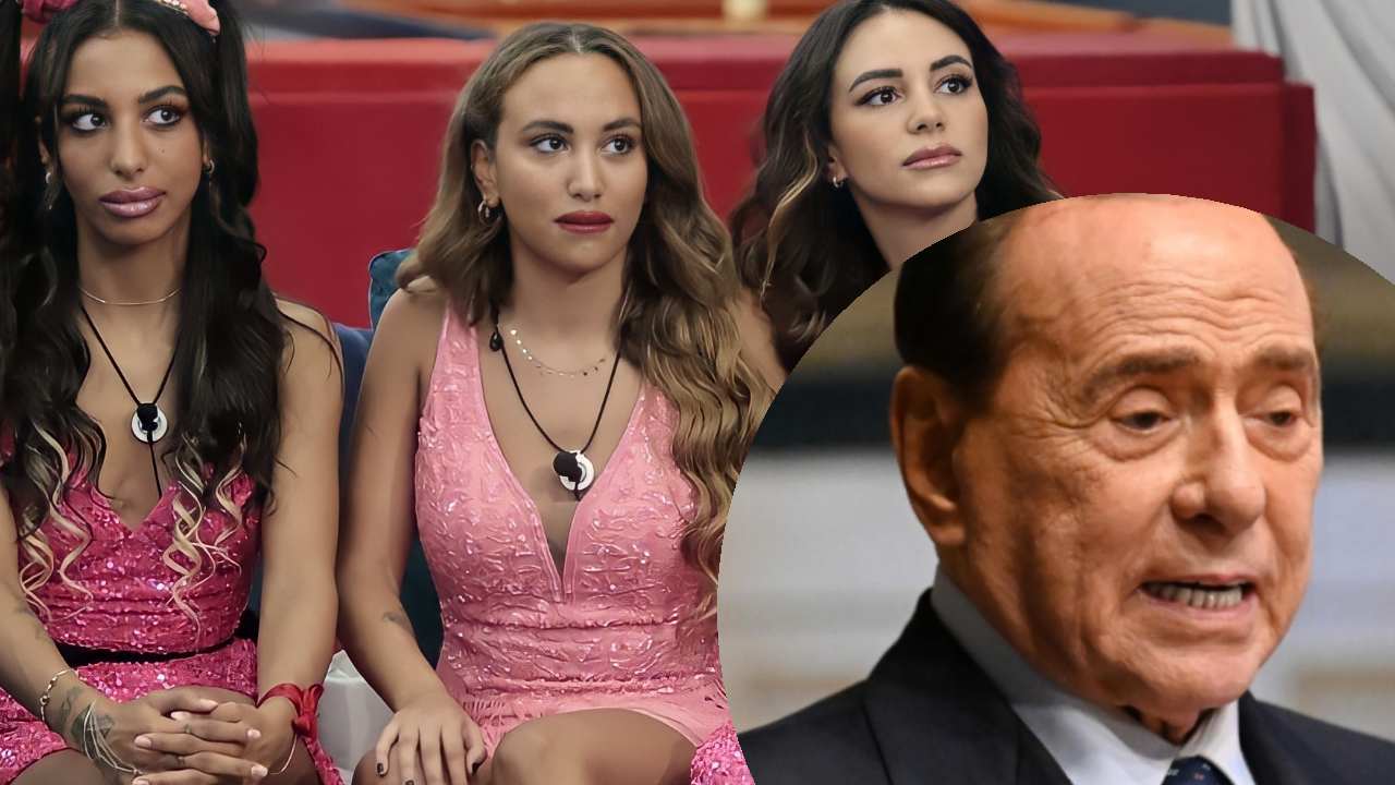 Principesse Selassié e Silvio Berlusconi