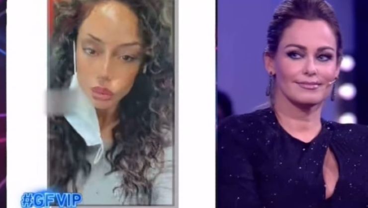 Raffaella Fico e Sonia Bruganelli al GF Vip