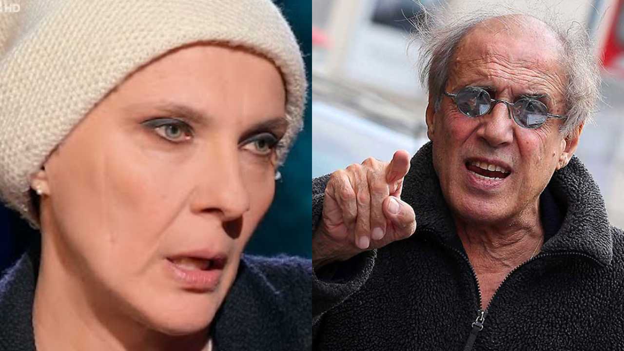 Rosalinda Celentano e Adriano Celentano