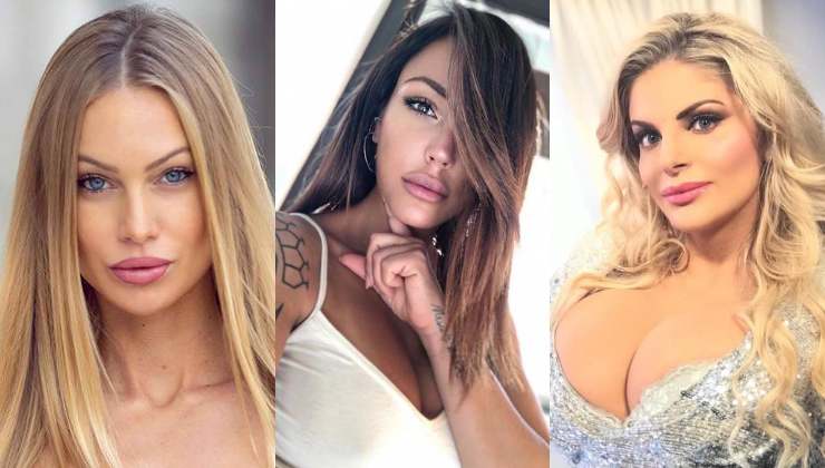 Taylor Mega, Selvaggia Roma e Francesca Cipriani