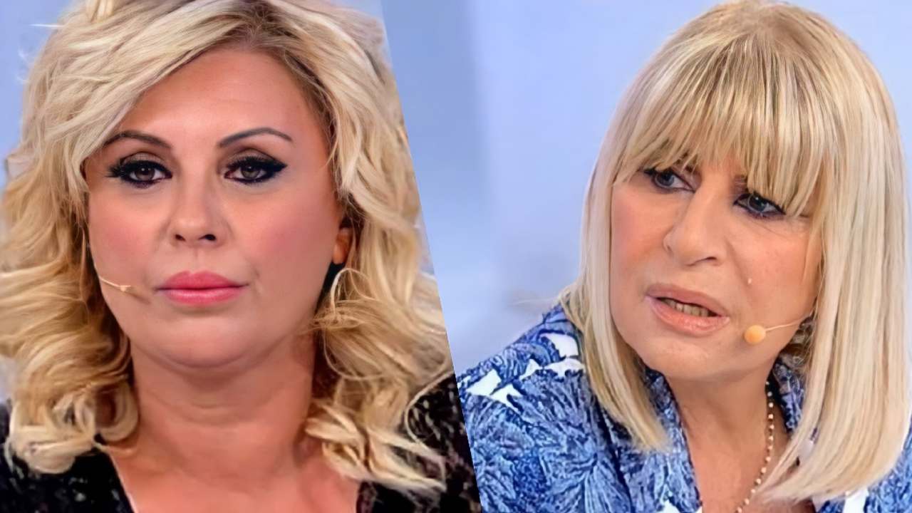 Tina Cipollari e Gemma Galgani