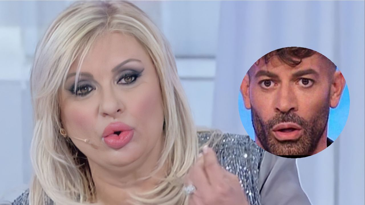 Tina Cipollari e Gianni Sperti