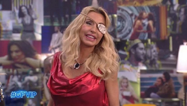 Valeria Marini al GF