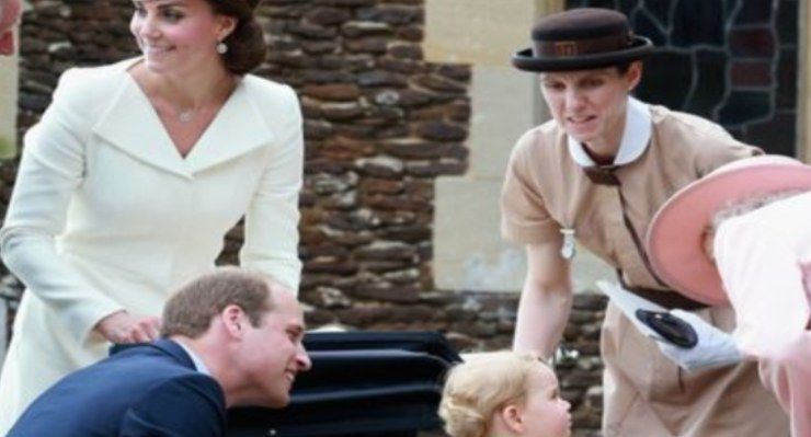 Famiglia William e Kate