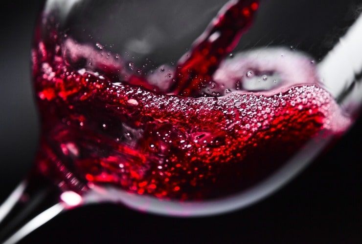 Bicchiere vino rosso - LettoQuotidiano.it