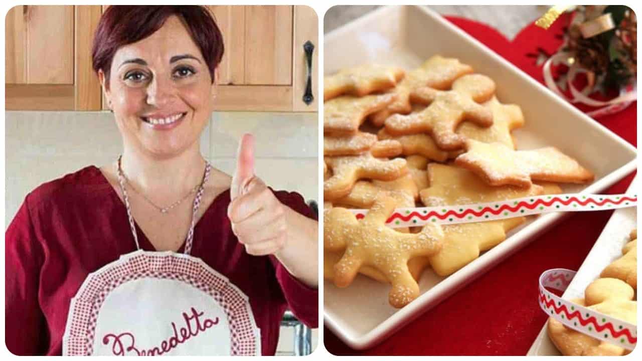 Biscotti di Natale speziati di Benedetta Rossi -LettoQuotidiano.it