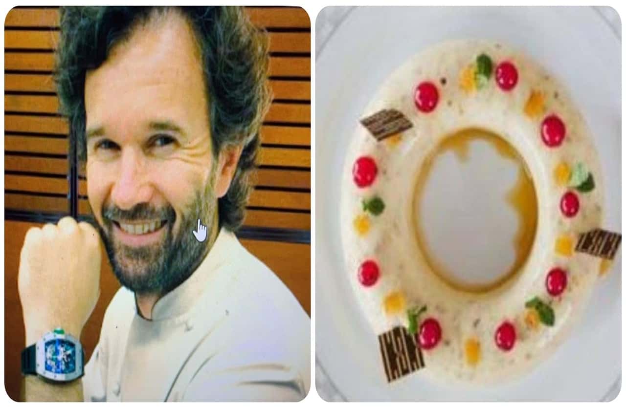 Budino di Natale di Carlo Cracco