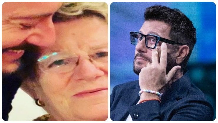Enrico Papi e la mamma Luciana Riccioni - LettoQuotidiano.it