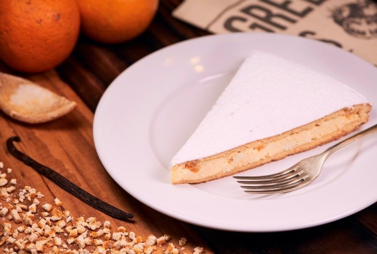 Fetta torta ricotta arance - LettoQuotidiano.it