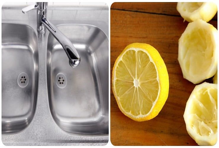 Limoni per pulire i lavelli in acciaio - LettoQuotidiano.it