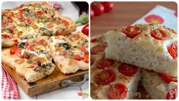 Pizza con pomodorini - LettoQuotidiano.it