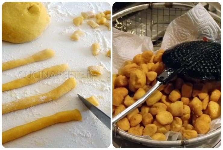 Preparazione struffoli - LettoQuotidiano.it