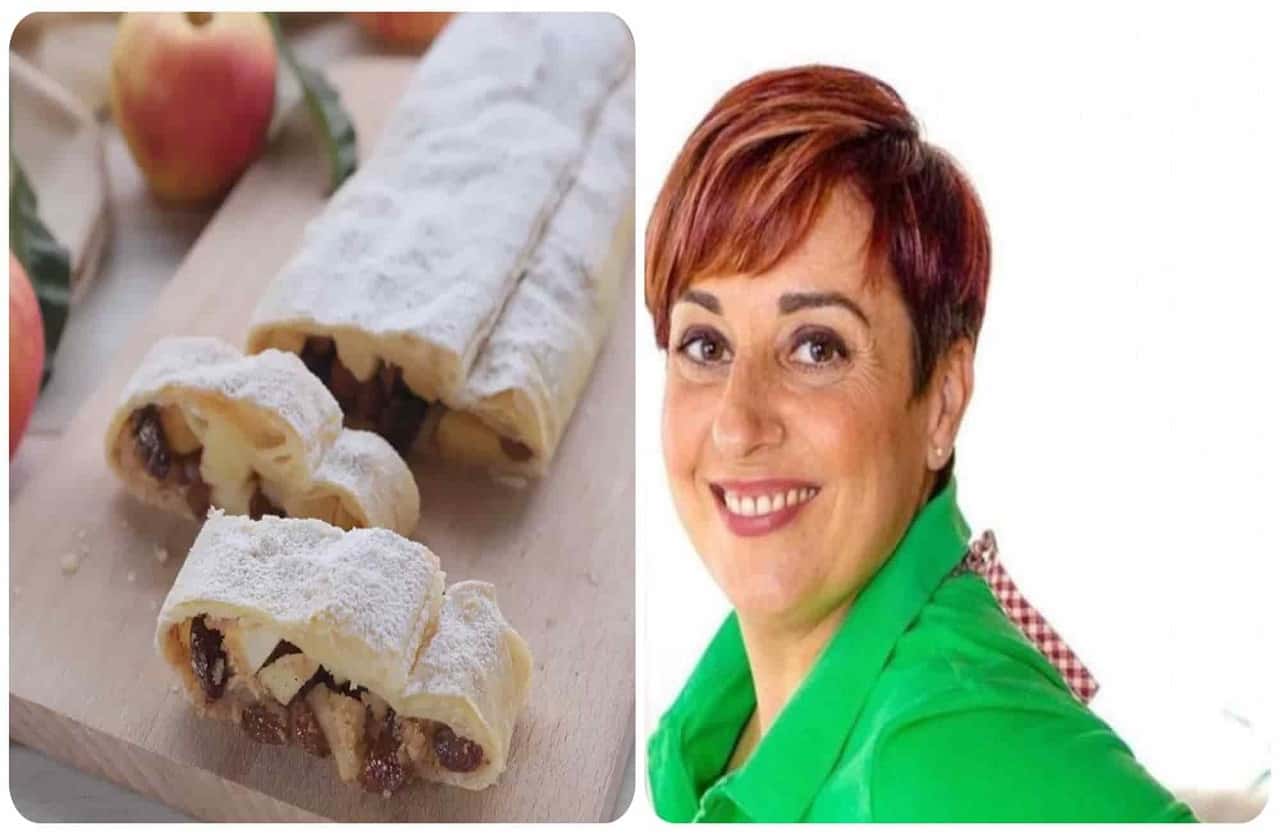 Rotolo di mele annurca Benedetta Rossi