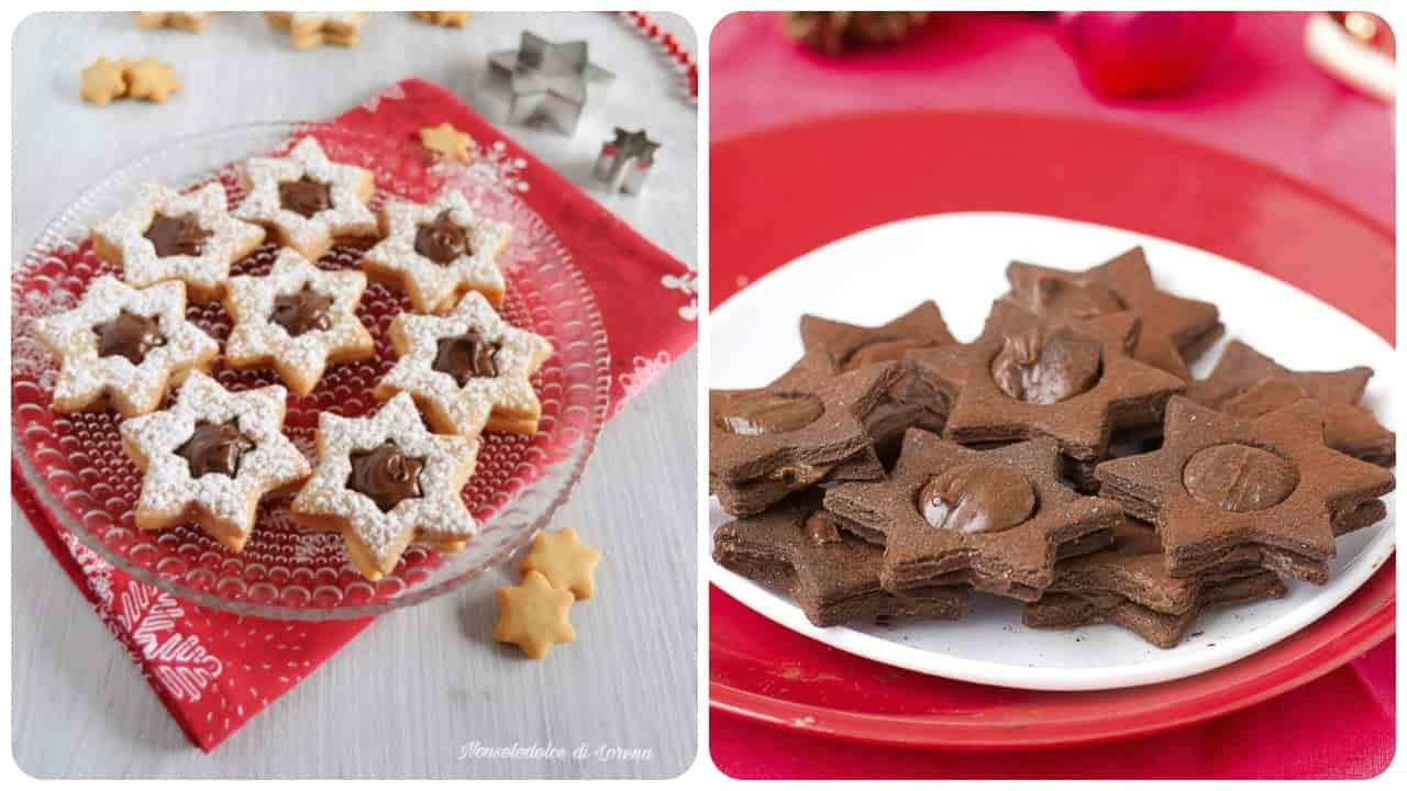 Stelle di Natale alla Nutella - LettoQuotidiano.it