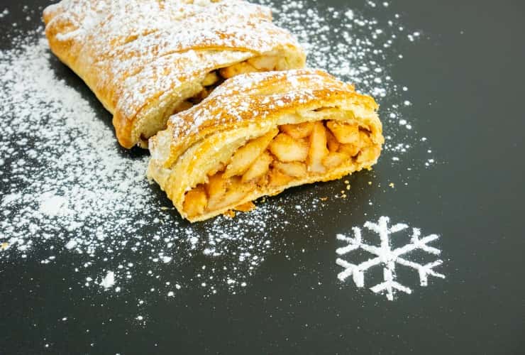 Strudel di mele annurca