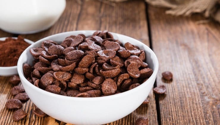 Tazza di cereali al cioccolato -LettoQuotidiano.it