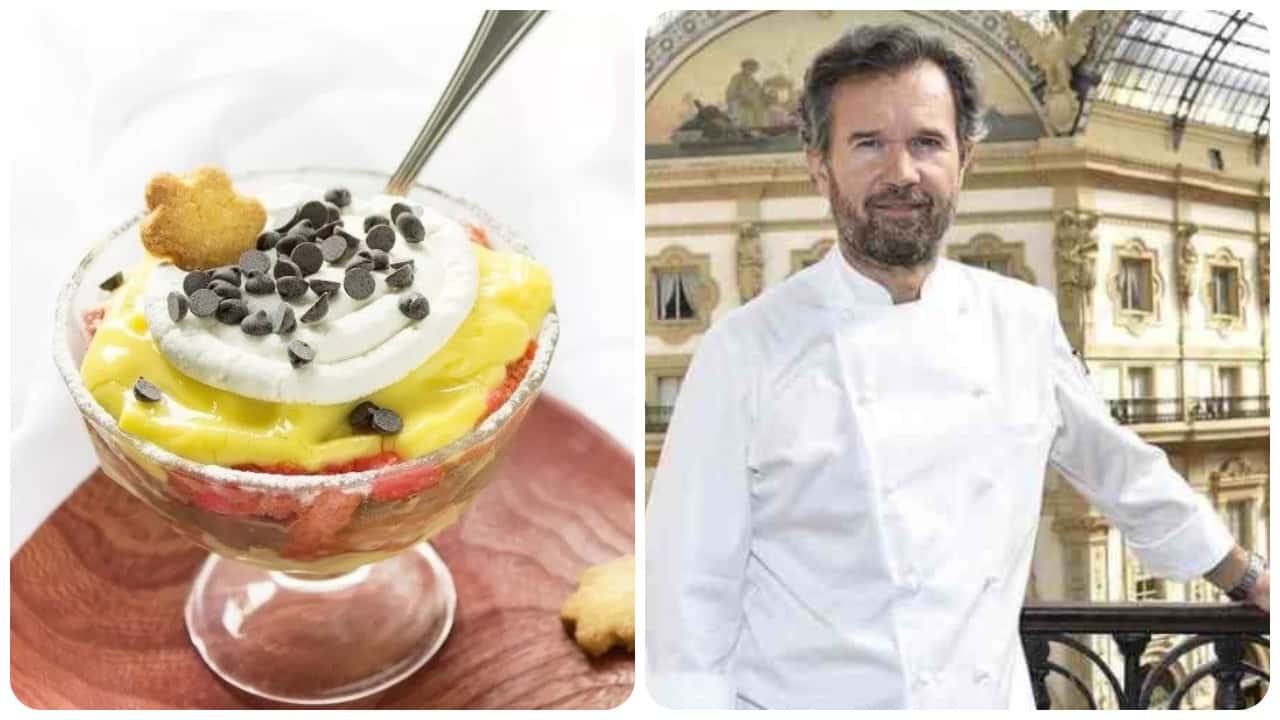 Zuppa inglese di Carlo Cracco - LettoQuotidiano.it