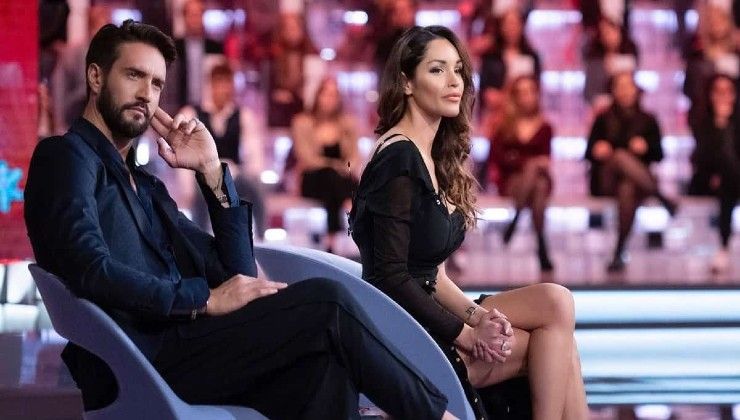 Alex Belli e Delia Duran a Verissimo