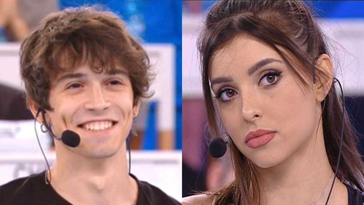 Alex e Cosmary di Amici 21 di Maria De Filippi