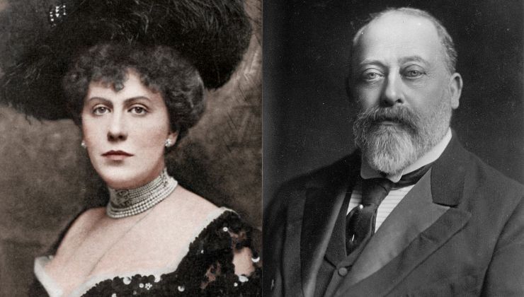 Alice Keppel ed Edoardo VII