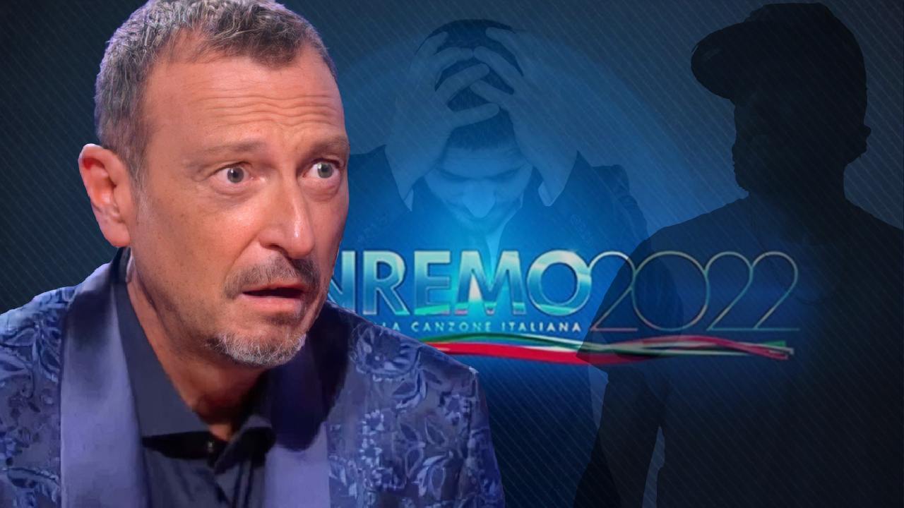 Sanremo 2022, Amadeus sconcertato