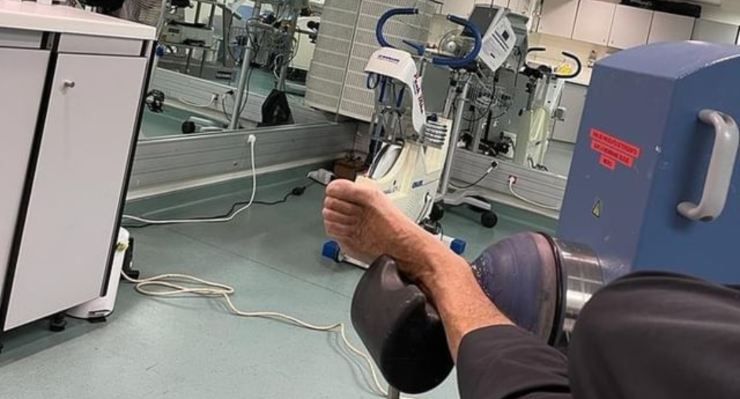 Briatore in ospedale