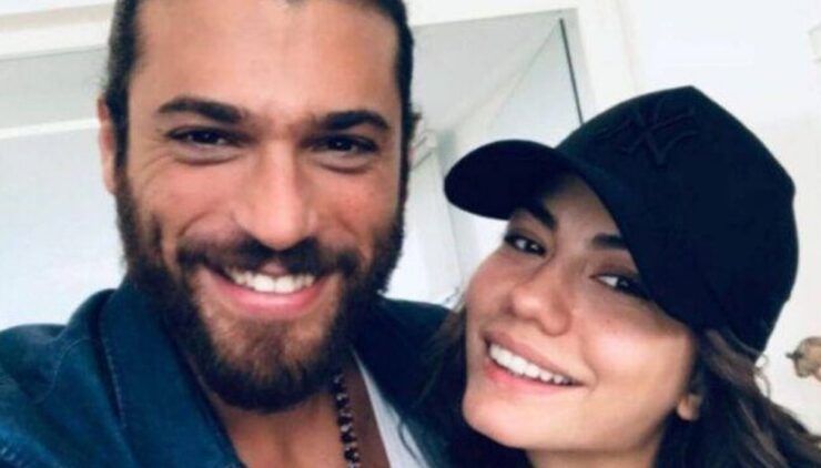 Can Yaman e Demet Özdemir