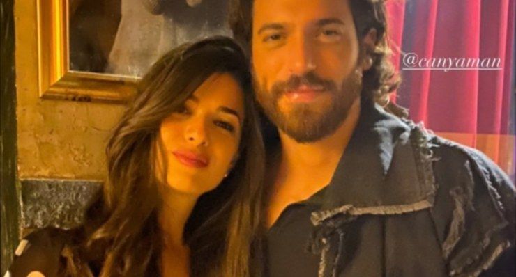 Can Yaman e la sua nuova fiamma