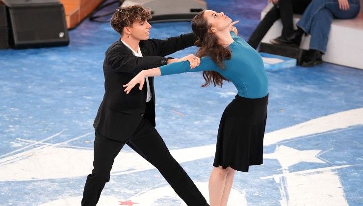 Carola Puddu e Mattia Zenzola ad Amici 21