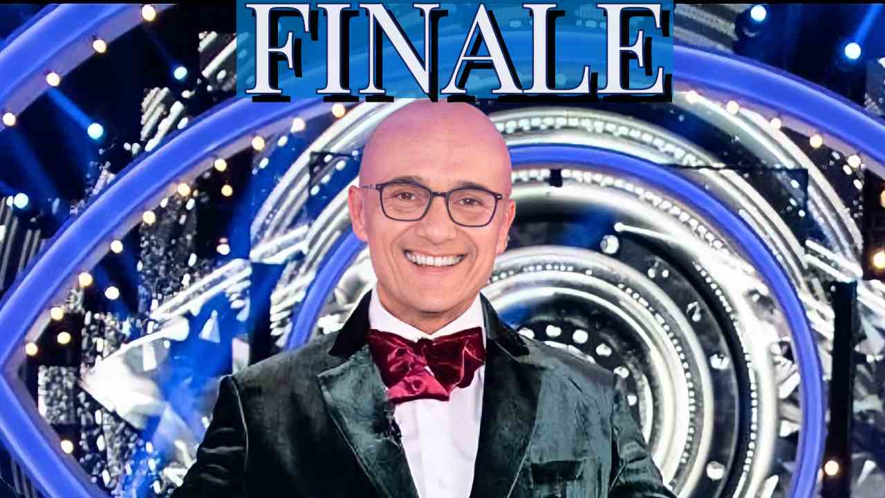 Alfonso Signorini Finale GF Vip 6