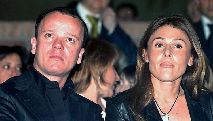 Gigi D'Alessio e Carmela Barbato