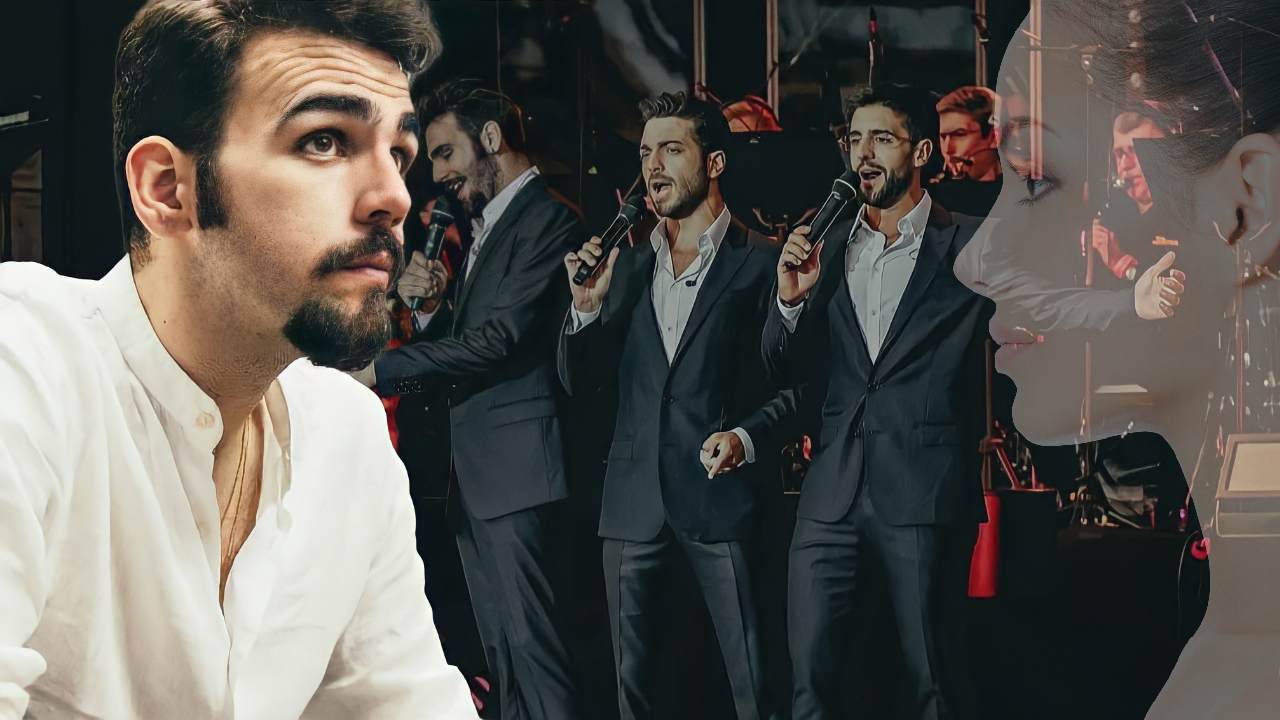 Il Volo Ignazio Boschetto