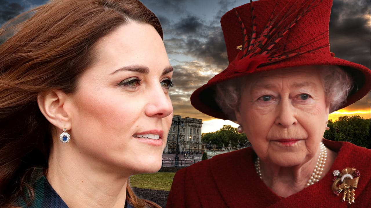 Kate Middleton e la regina