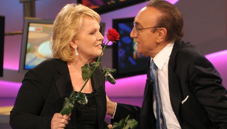 Katia Ricciarelli e Pippo Baudo