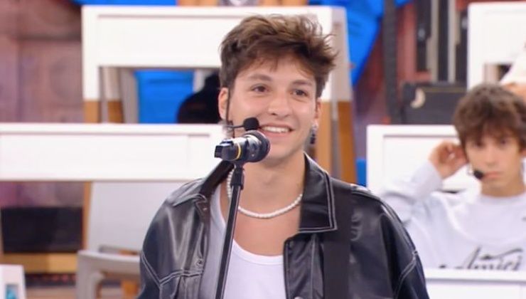 Luigi Strangis ad Amici 21 di Maria De Filippi