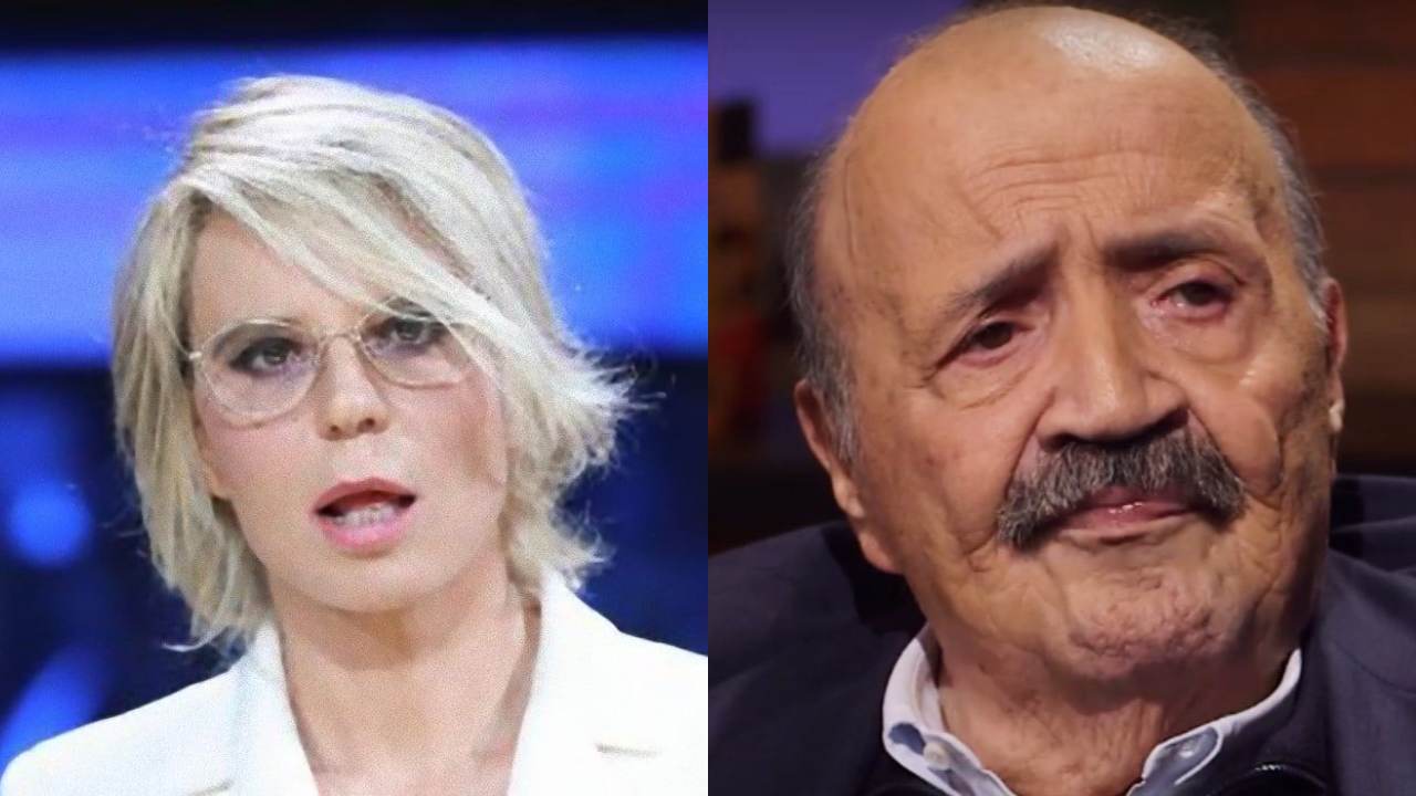 Maria De Filippi e Maurizio Costanzo