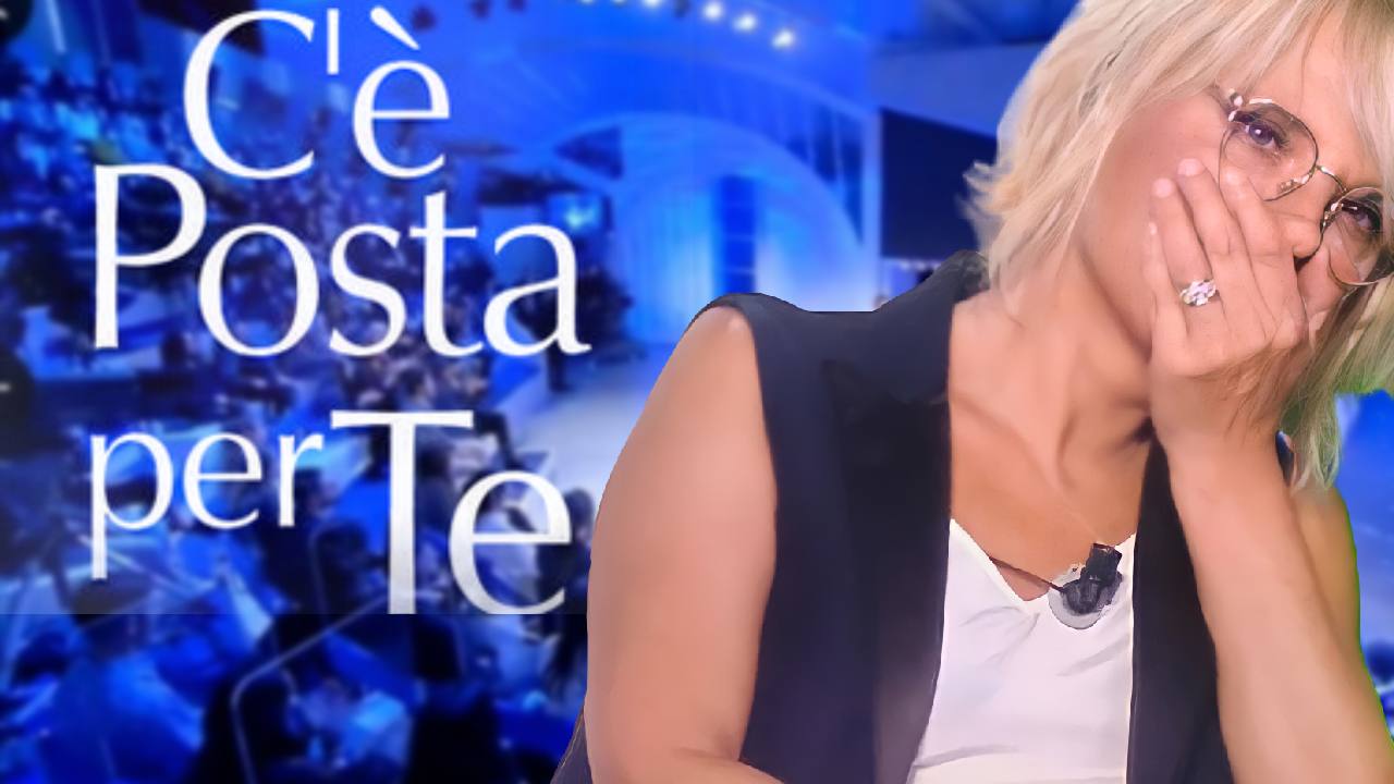 Maria De Filippi sconvolta