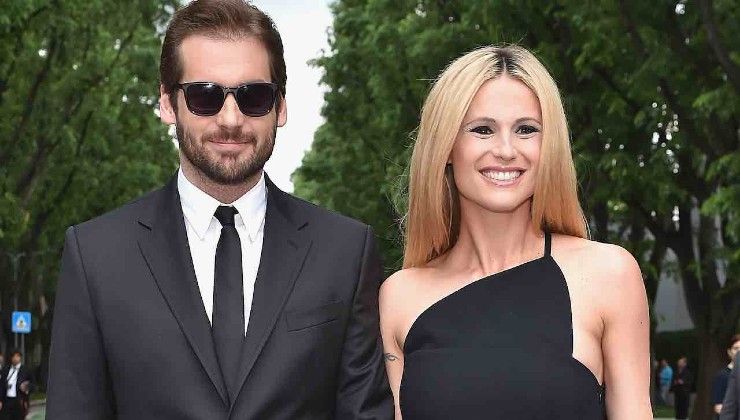 Michelle Hunziker e Tomaso Trussardi 