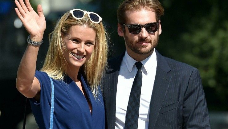 Michelle Hunziker e Tomaso Trussardi