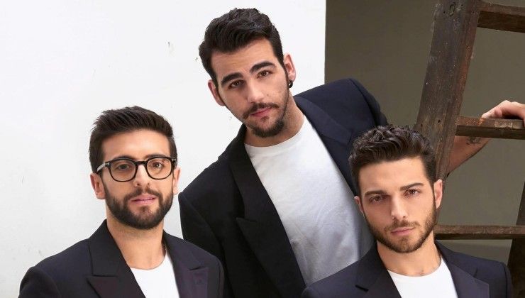 Piero Barone, Ignazio Boschetto e Gianluca Ginoble de Il Volo