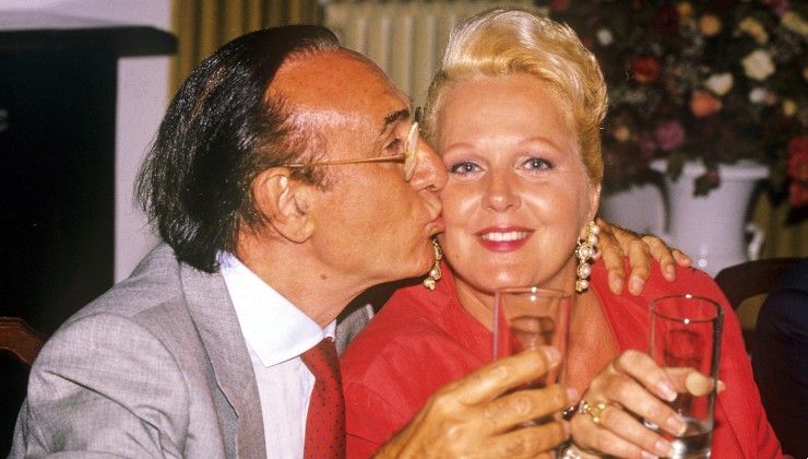 Katia Ricciarelli e Pippo Baudo