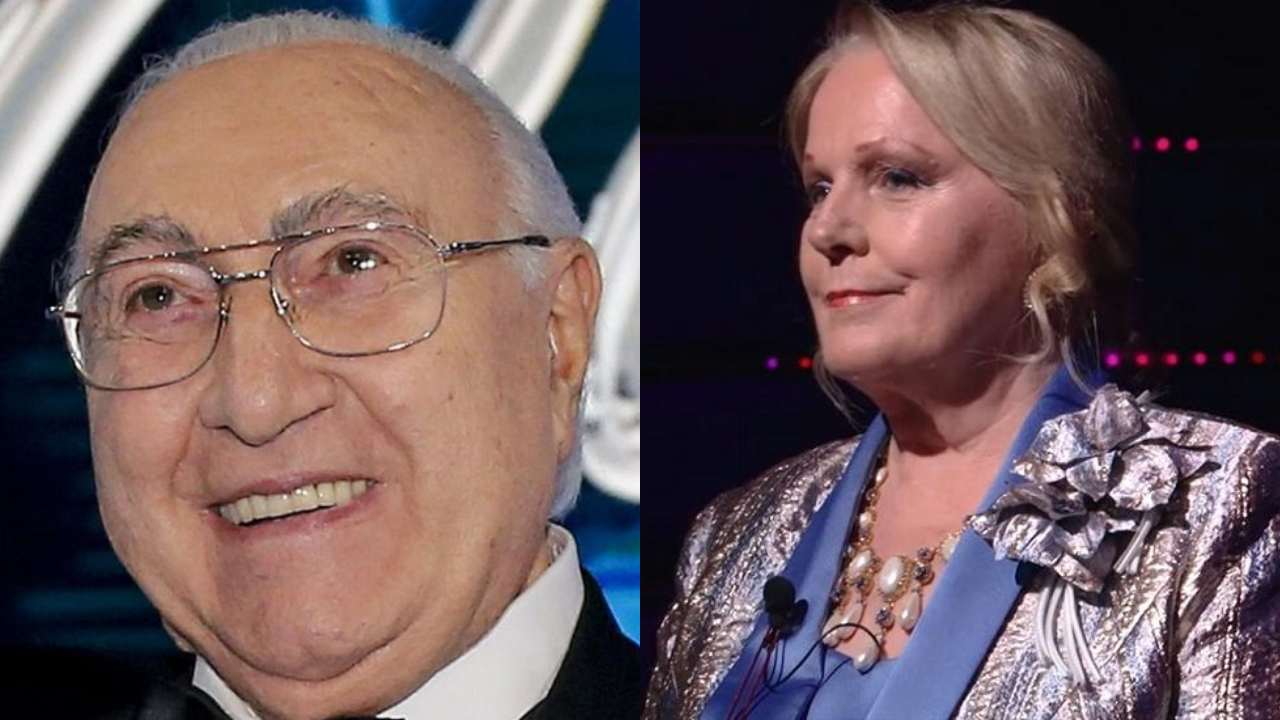 Pippo Baudo e Katia Ricciarelli 