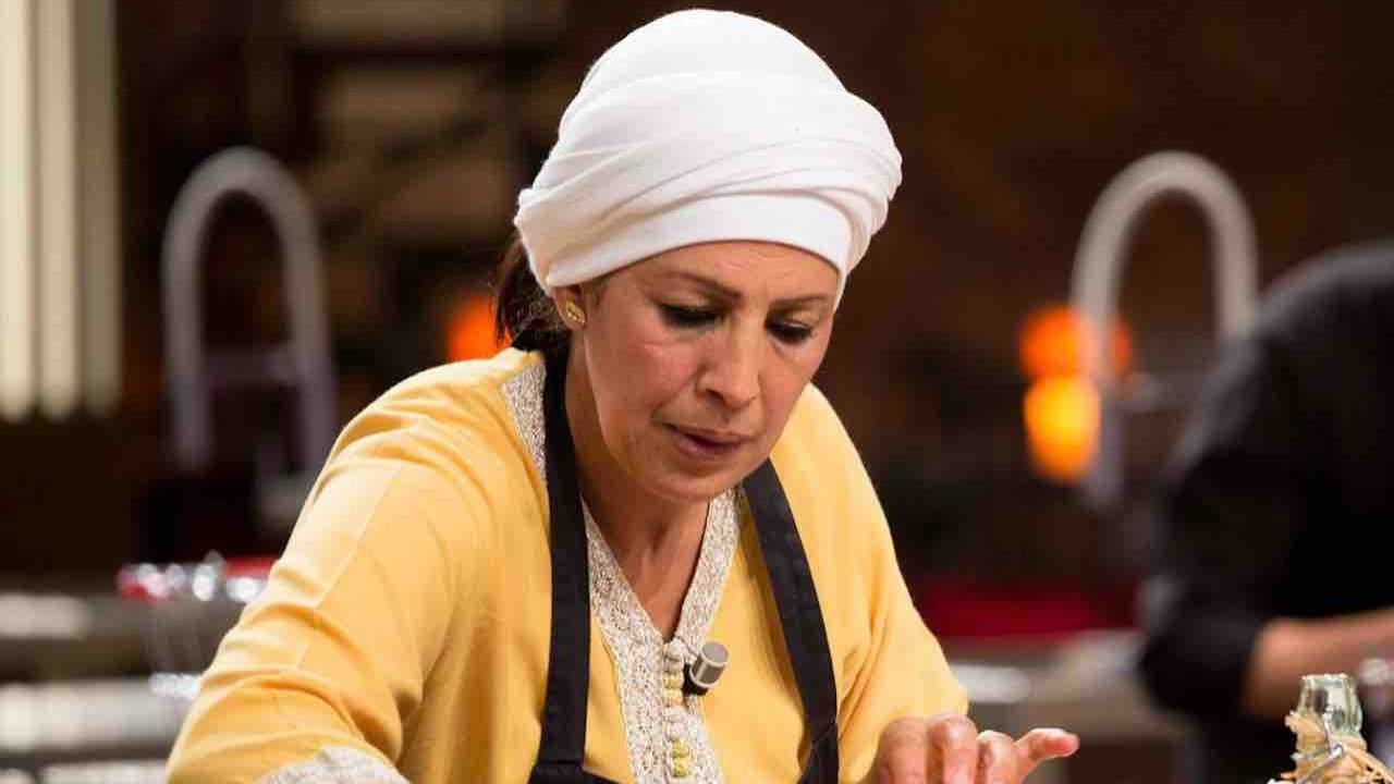 Rachida Karrati di Masterchef