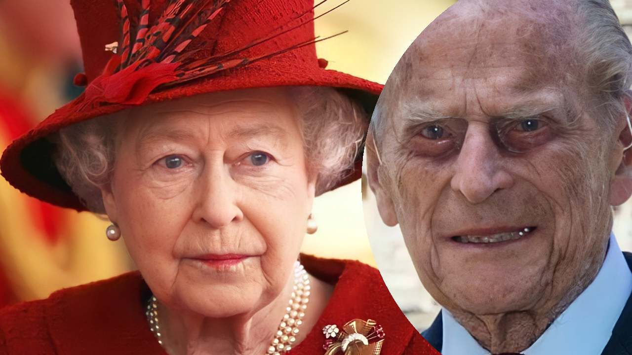 Regina Elisabetta e Filippo il tradimento