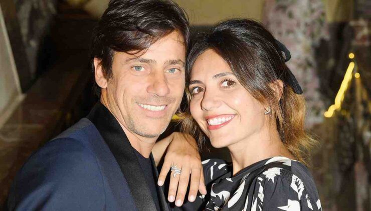 Serena Rossi e Davide Devenuto