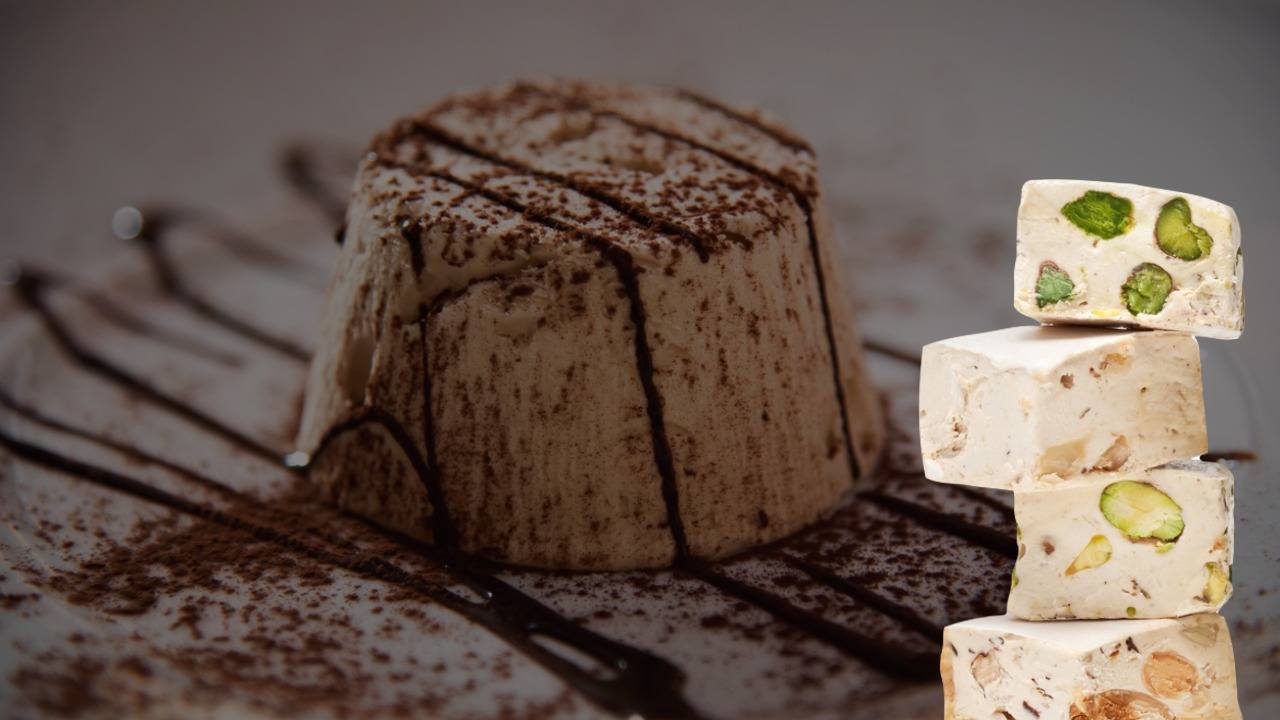 Torroncino semifreddo