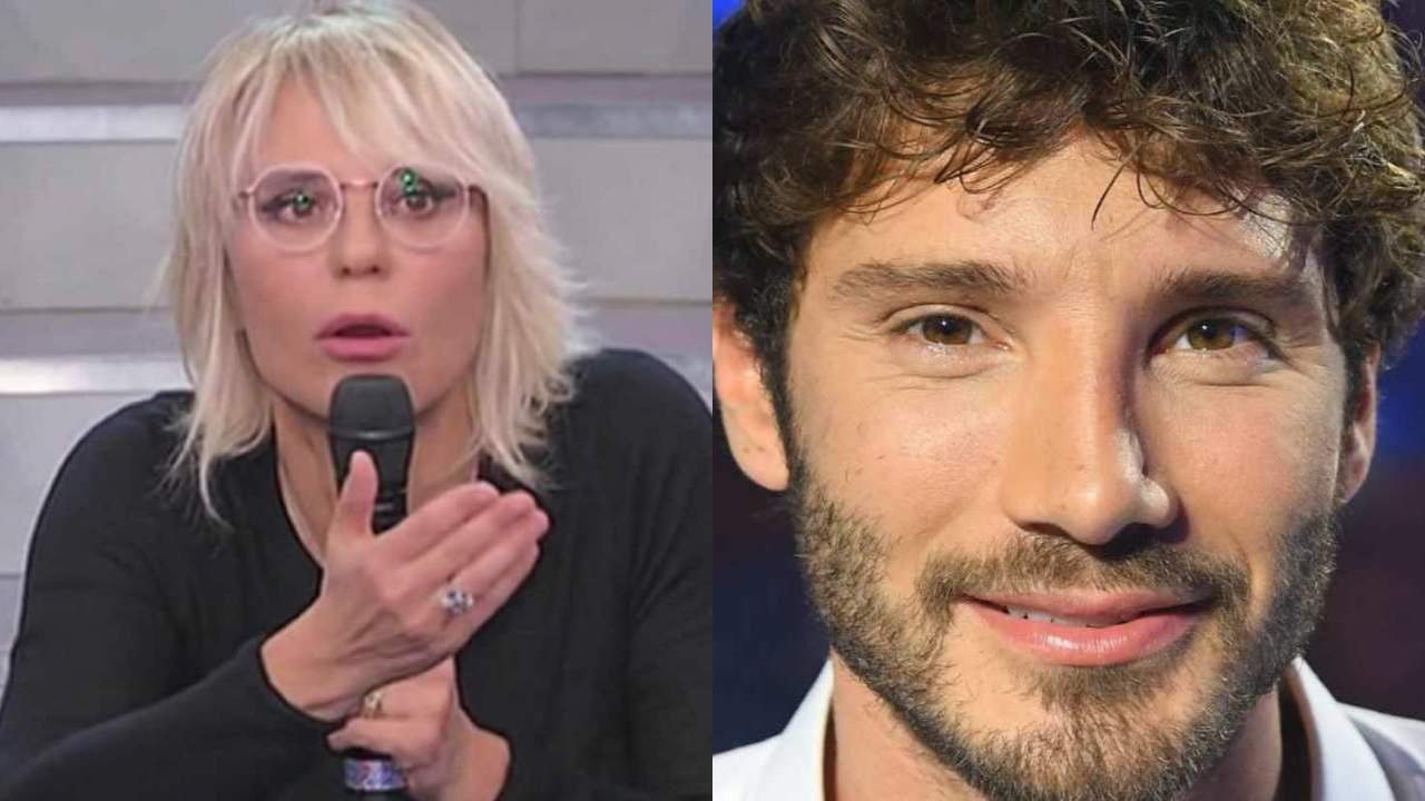 Uomini e Donne, Maria De Filippi e Stefano De Martino